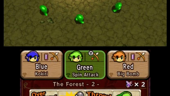 The Legend of Zelda: Tri Force Heroes Screenshot