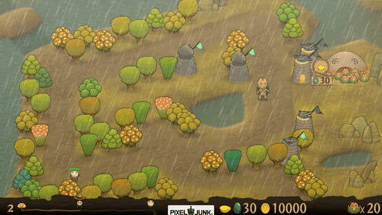 PixelJunk Monsters Ultimate HD Screenshot