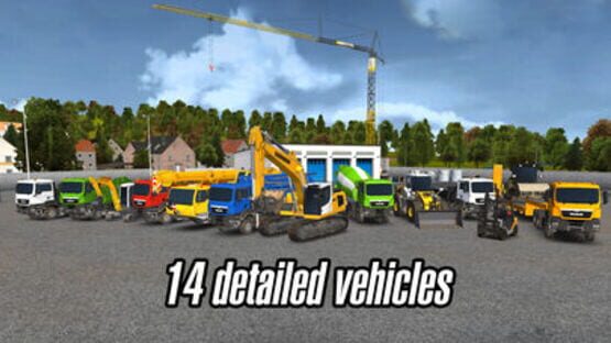 Construction Simulator 2014 screenshot