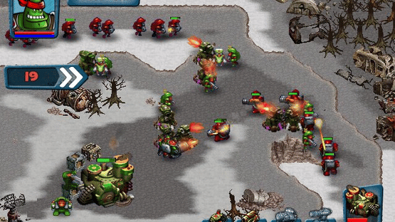 Robocalypse: Beaver Defense Screenshot