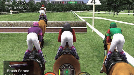 G1 Jockey Wii 2008 Screenshot