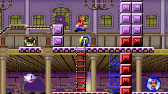 Mario vs. Donkey Kong Screenshot