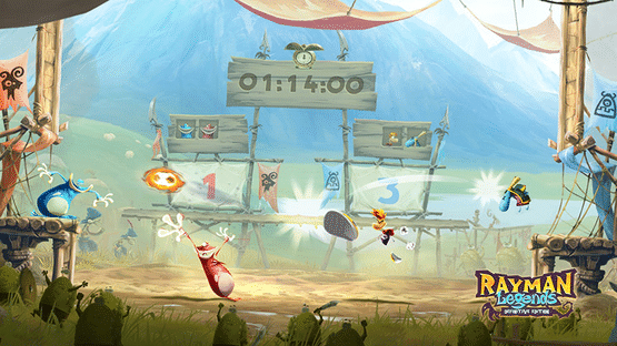 Rayman Legends: Definitive Edition Screenshot