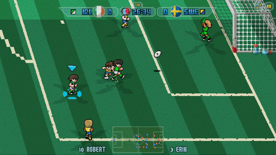 Pixel Cup Soccer 17 Screenshot