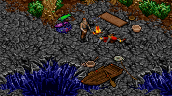 Ultima VIII: Pagan Screenshot