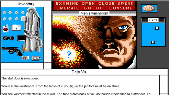 Deja Vu: MacVenture Series Screenshot