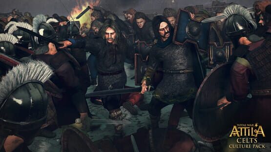 Képernyőkép erről: Total War: Attila - Celts Culture Pack