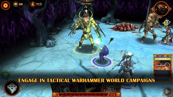 Warhammer: Arcane Magic Screenshot