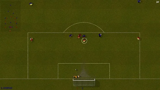 Natural Soccer screenshot 1