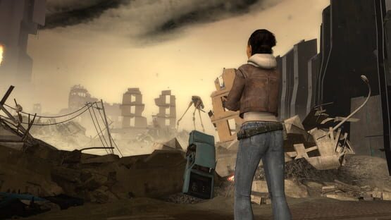 Képernyőkép erről: Half-Life 2: Episode One
