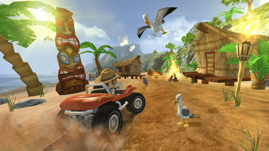 Beach Buggy Blitz Screenshot