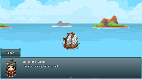 Faria: Starfall Screenshot
