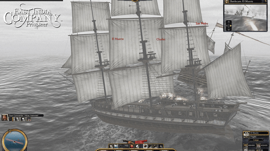 East India Company: Privateer Screenshot