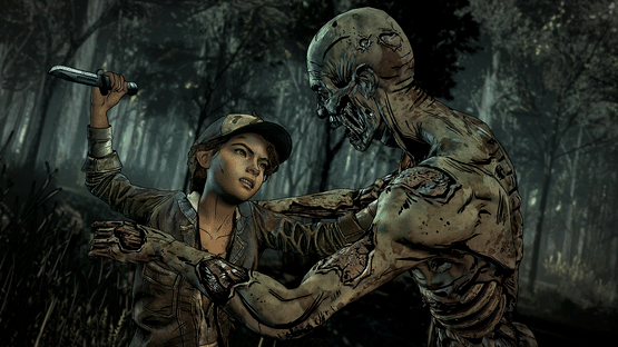 The Walking Dead: The Final Season - Episode 1: Done Running Screenshot