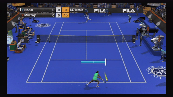 Virtua Tennis 2009 Screenshot