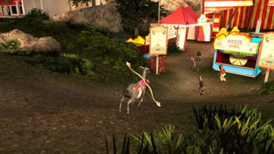 Képernyőkép erről: Goat Simulator GoatZ