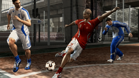 FIFA Street 2 Screenshot