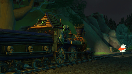 The Count of Monster Disco Screenshot