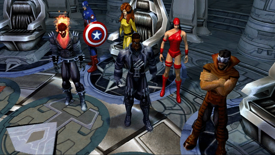 Marvel: Ultimate Alliance Screenshot