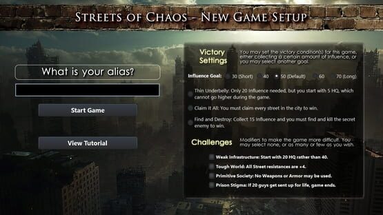 Streets of Chaos screenshot 5