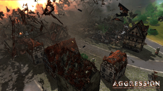 Aggression: Europe Under Fire Screenshot