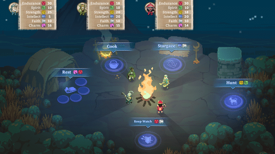 Moon Hunters Screenshot