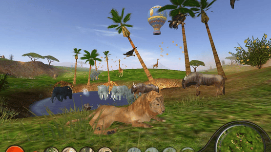 Wildlife Tycoon: Venture Africa Screenshot