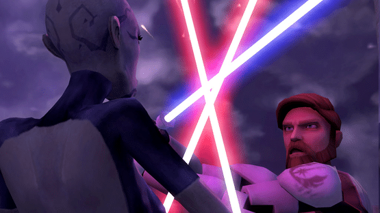 Star Wars: The Clone Wars - Lightsaber Duels Screenshot