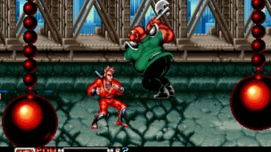 Ninja Combat Screenshot