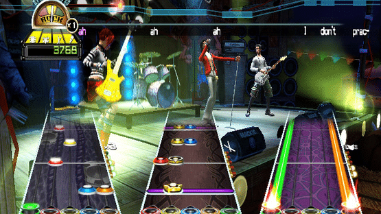 Guitar Hero World Tour Screenshot