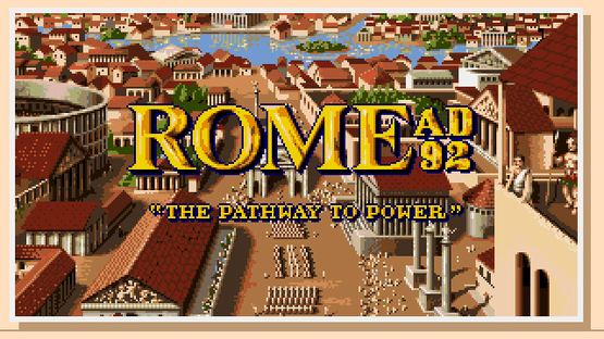 Rome: AD 92 Screenshot