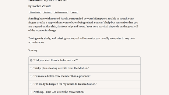 Reckless Space Pirates Screenshot