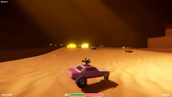 Dead by Wheel: Battle Royal screenshot 6