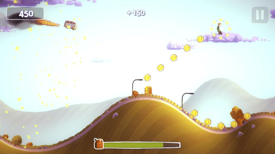 Sunny Hillride Screenshot