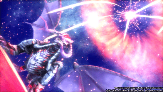 Omega Quintet Screenshot