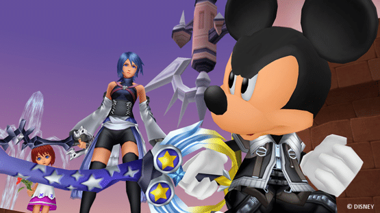 Kingdom Hearts HD 1.5 + 2.5 Remix Screenshot