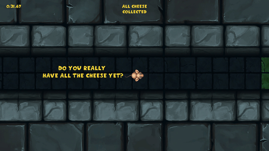 Cheese Maze Screenshot