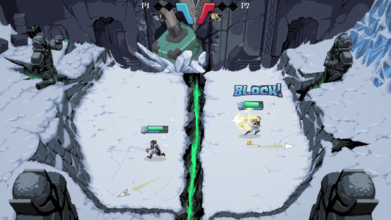 Strikers Edge Screenshot