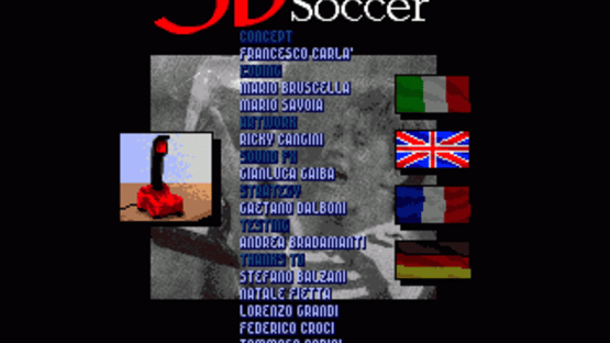 3D World Soccer Screenshot