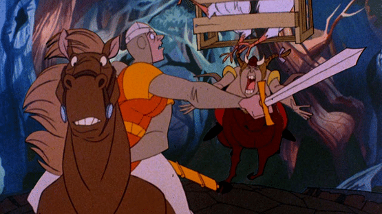 Dragon's Lair Trilogy Screenshot