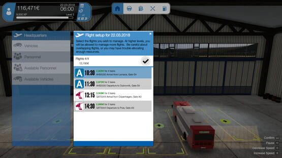 Képernyőkép erről: Airport Simulator 2019