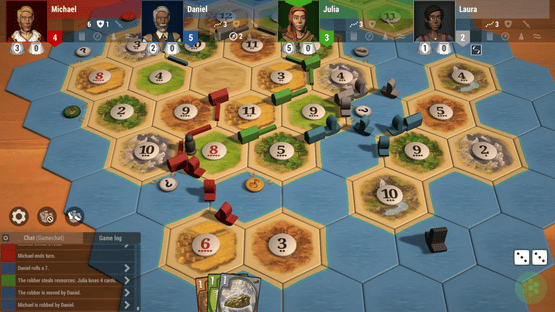 Catan Universe Screenshot