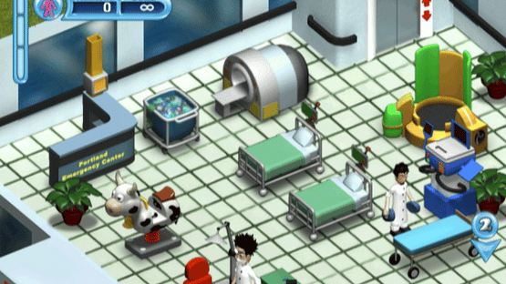 Hysteria Hospital: Emergency Ward Screenshot