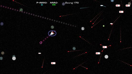 SPACE BLASTER 8 BIT screenshot 4