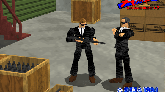 Virtua Cop Screenshot