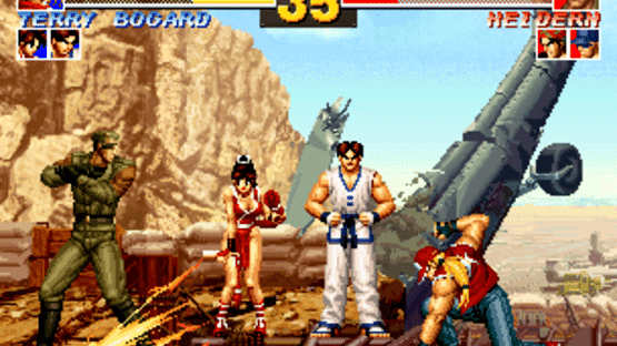 The King of Fighters '95 Screenshot