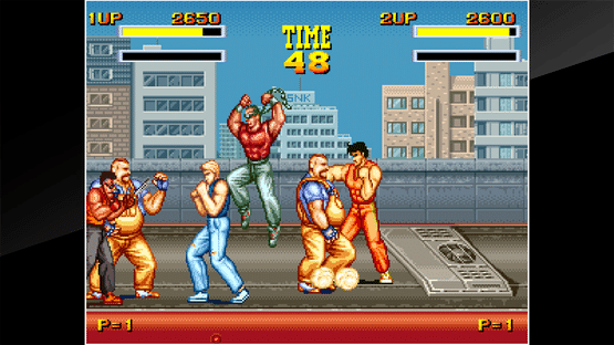 ACA Neo Geo: Burning Fight Screenshot