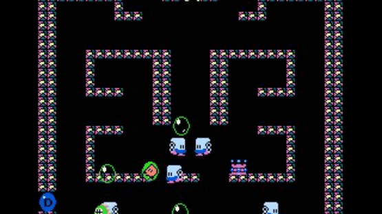 Bubble Bobble Screenshot