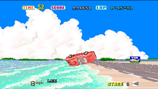 3D OutRun Screenshot