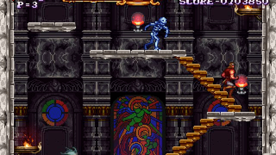 Castlevania: The Adventure ReBirth Screenshot